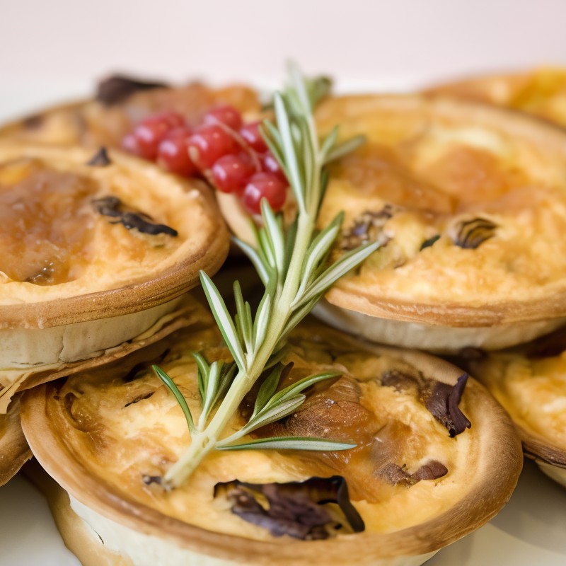 Кексики с оливками