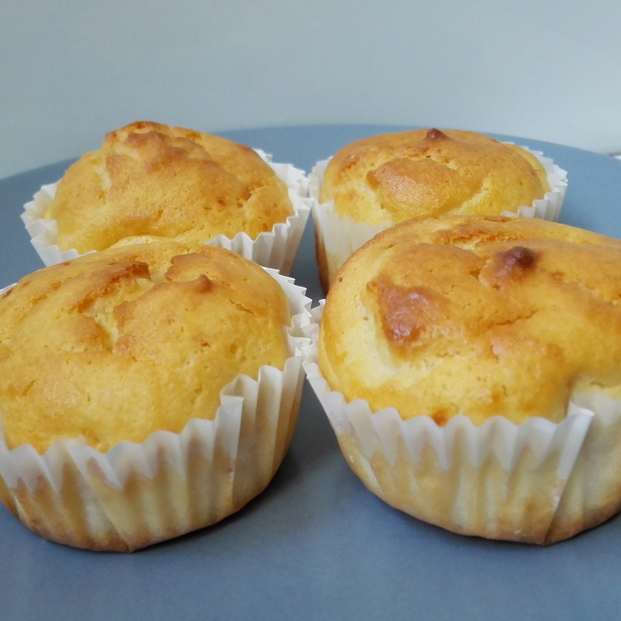 Кексы из рикотты