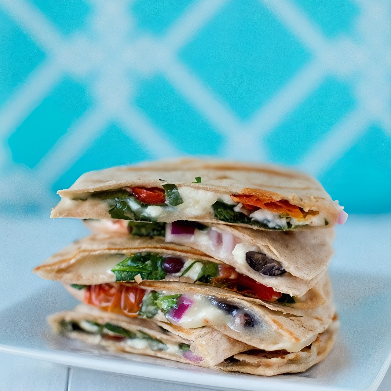 Кесадилья по-гречески