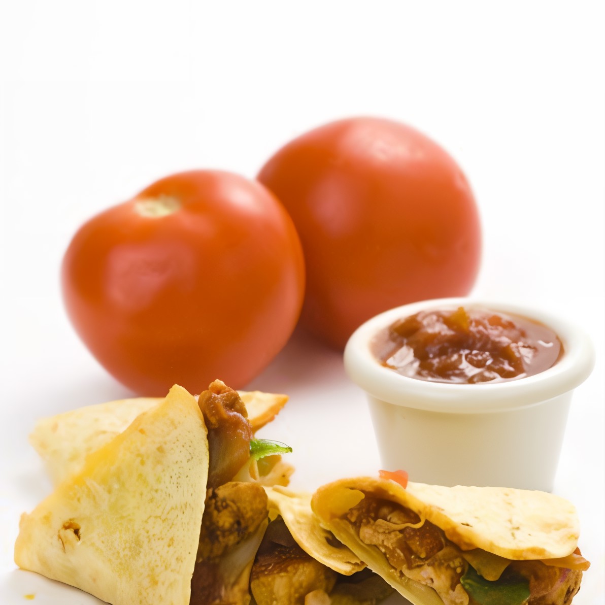 Кесадилья с авокадо и сыром