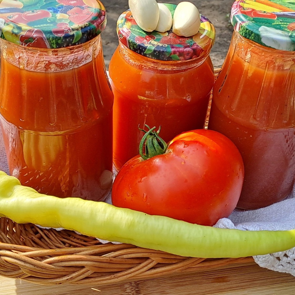 Кетчуп с яблоками на зиму