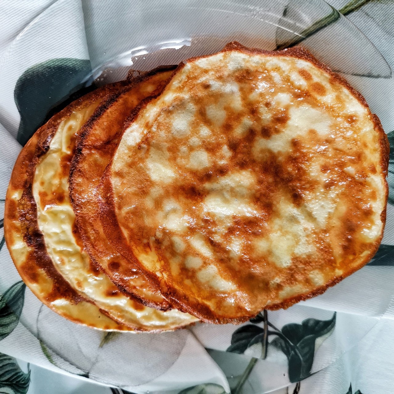 Кето-блины яичные