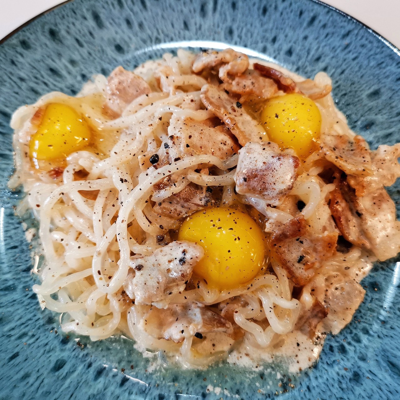 Кето-карбонара