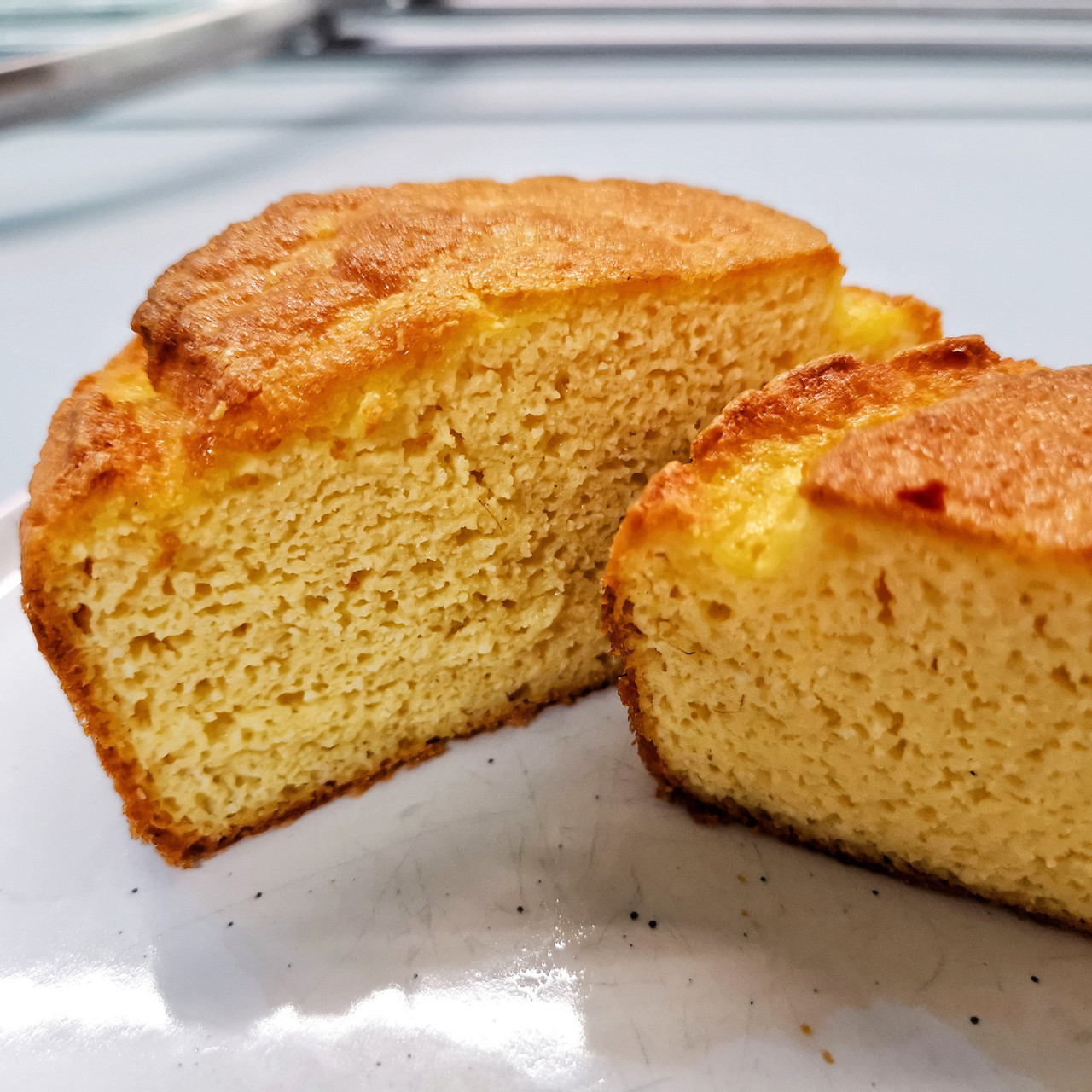 Кето-кекс в духовке