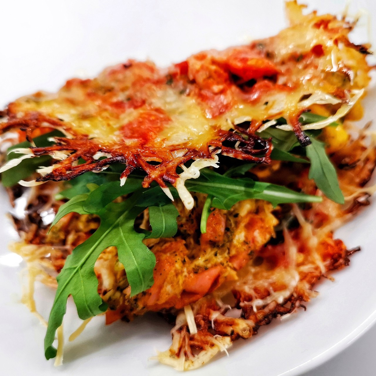 Кето-лепешка по-итальянски