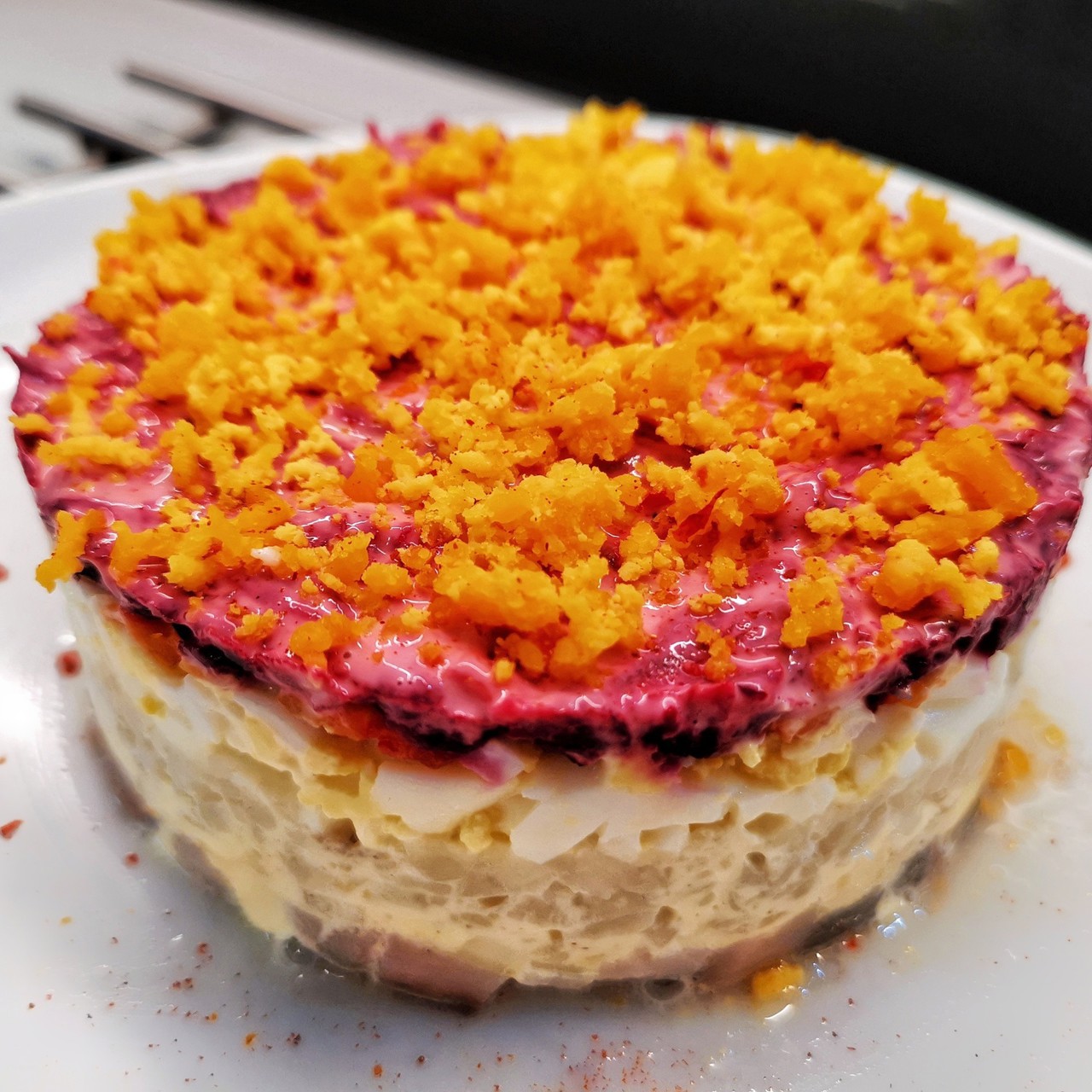 Кето-селедка под шубой