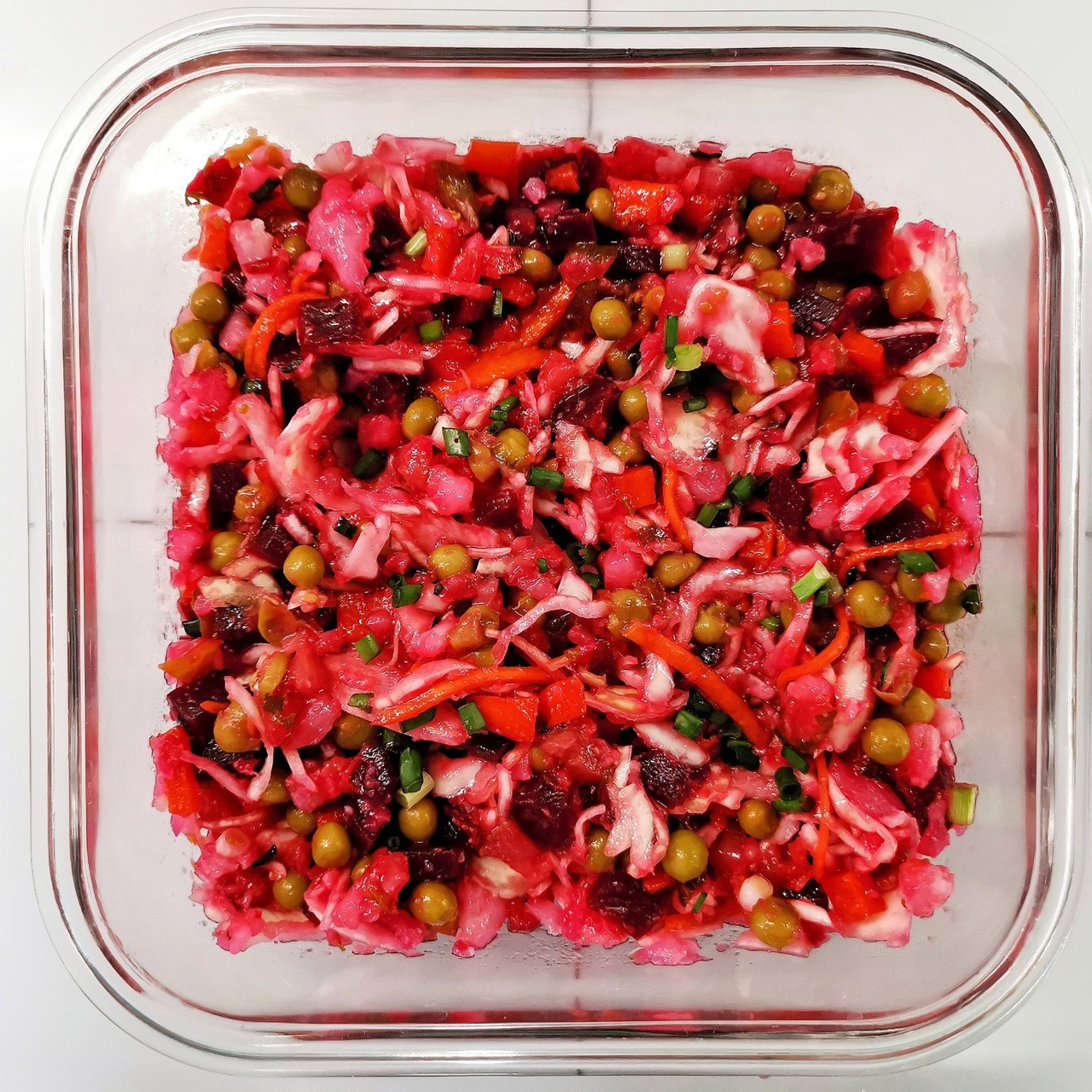 Кето-винегрет