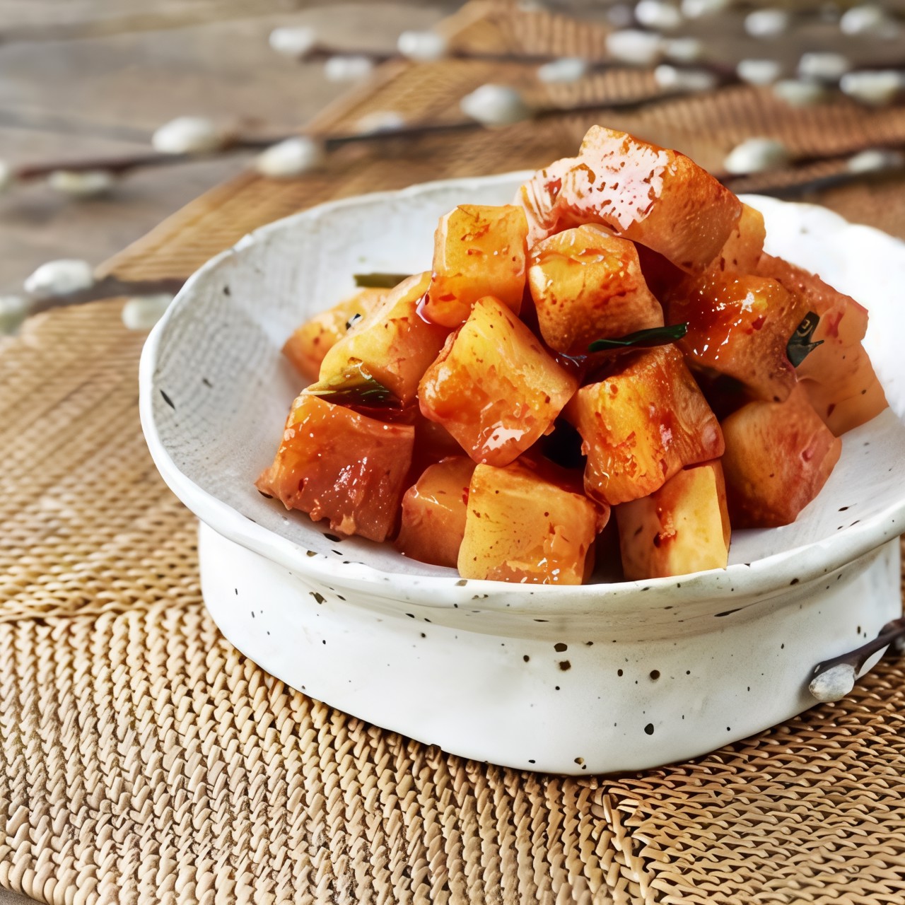 Кимчхи из редьки