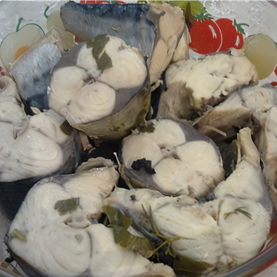 Киндзмари (рыба в маринаде по-грузински)