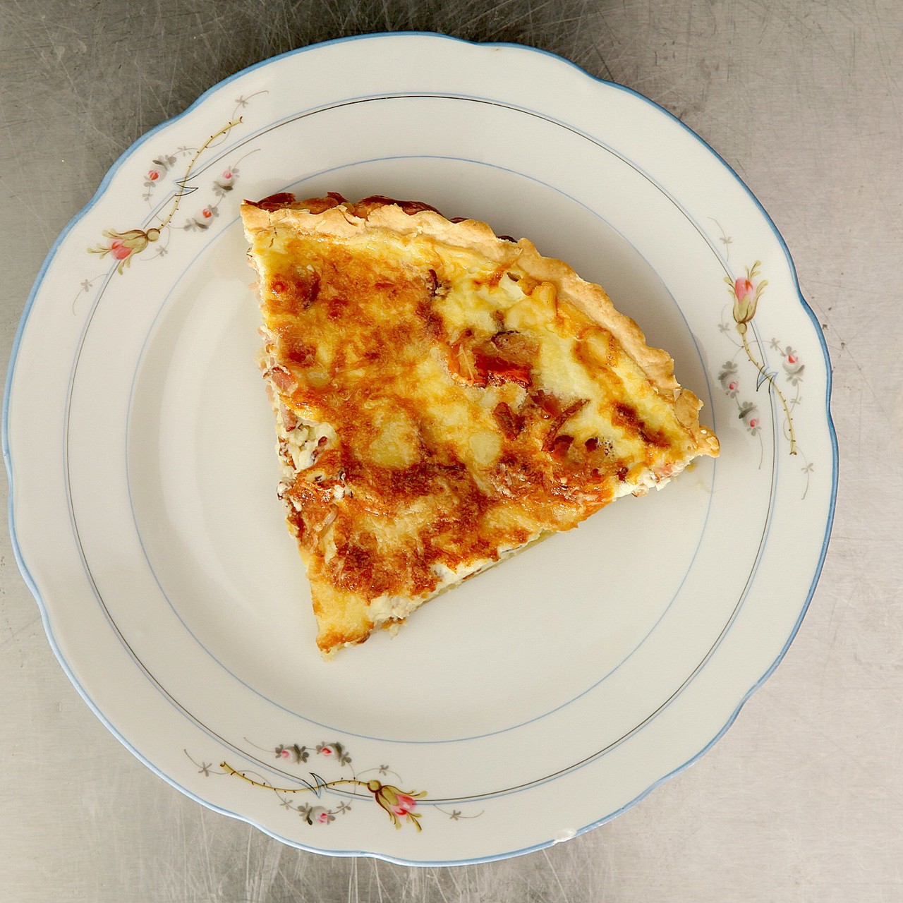 Киш лорен со сметаной