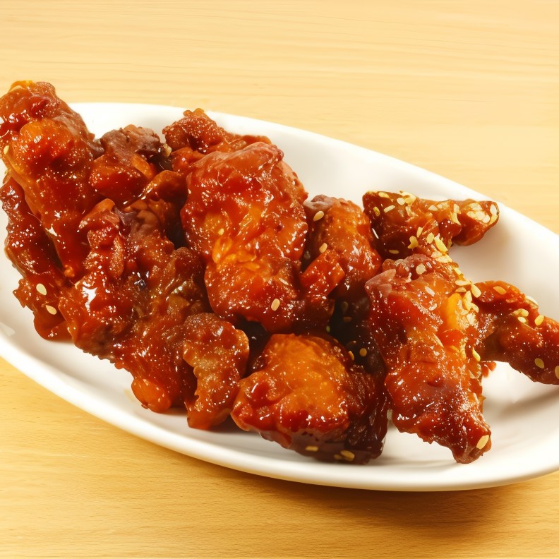 Китайский кисло-сладкий соус