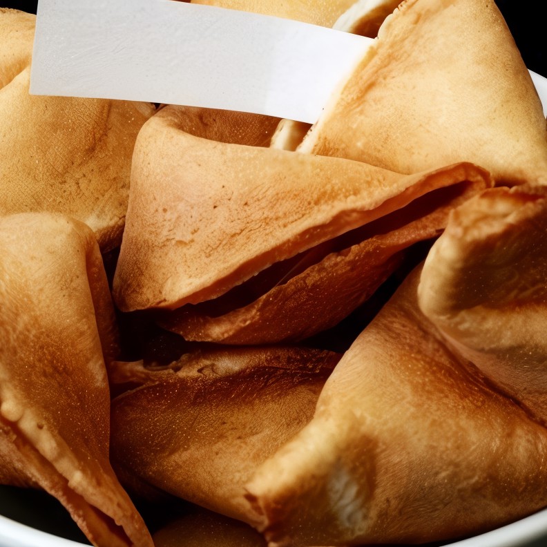 Китайское печенье с предсказаниями