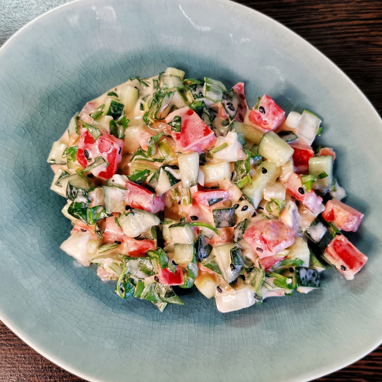 Китайский салат