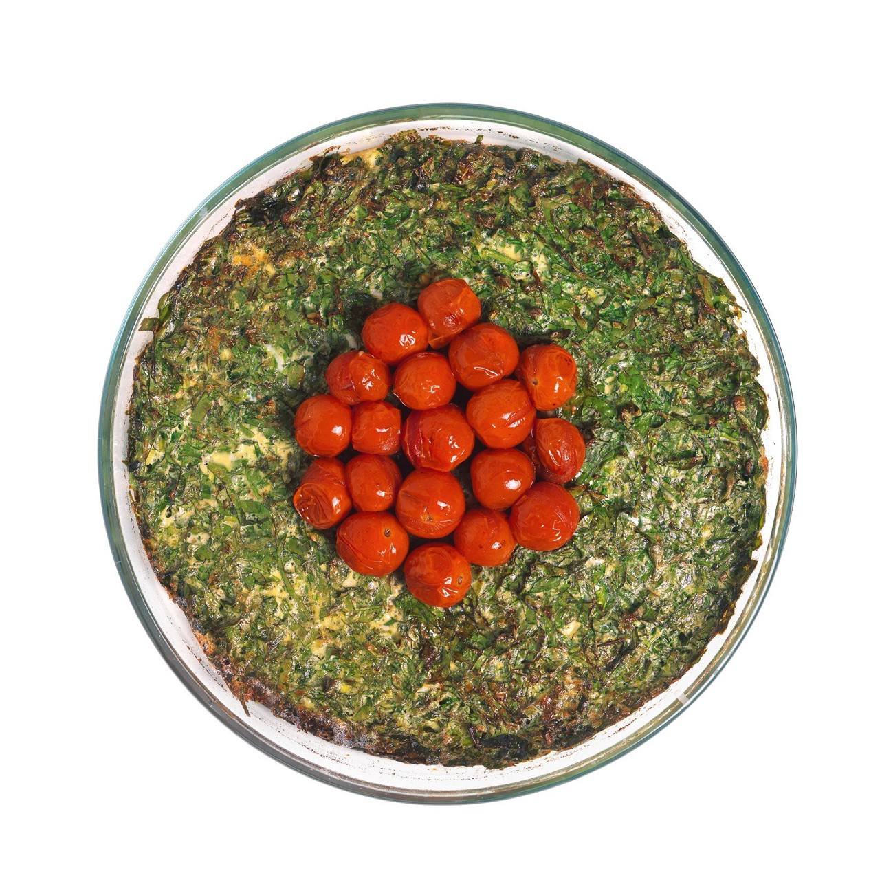 Азербайджанская яичница кюкю