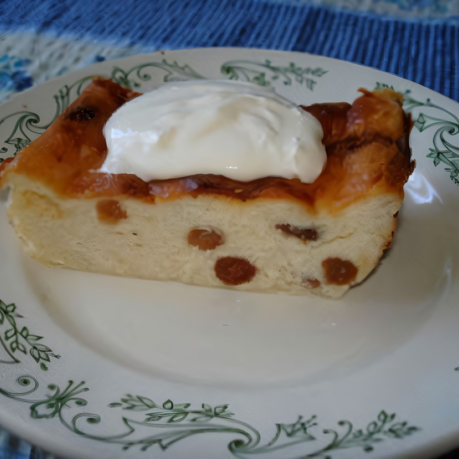 Классическая творожная запеканка