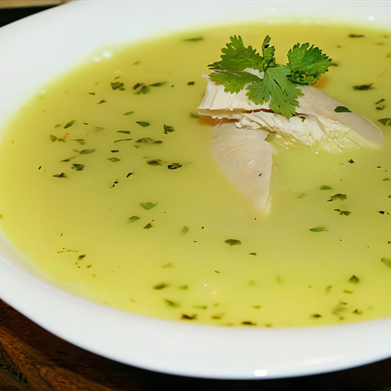 Классическая грузинская чихиртма