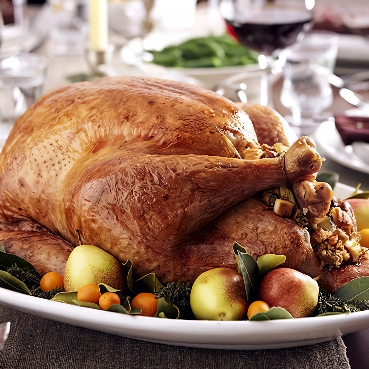 Классическая начинка для индейки