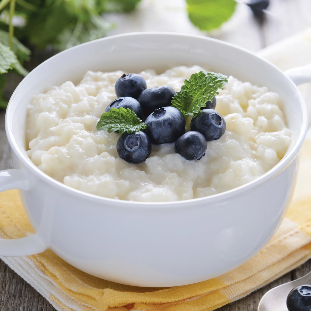 Классическая рисовая каша