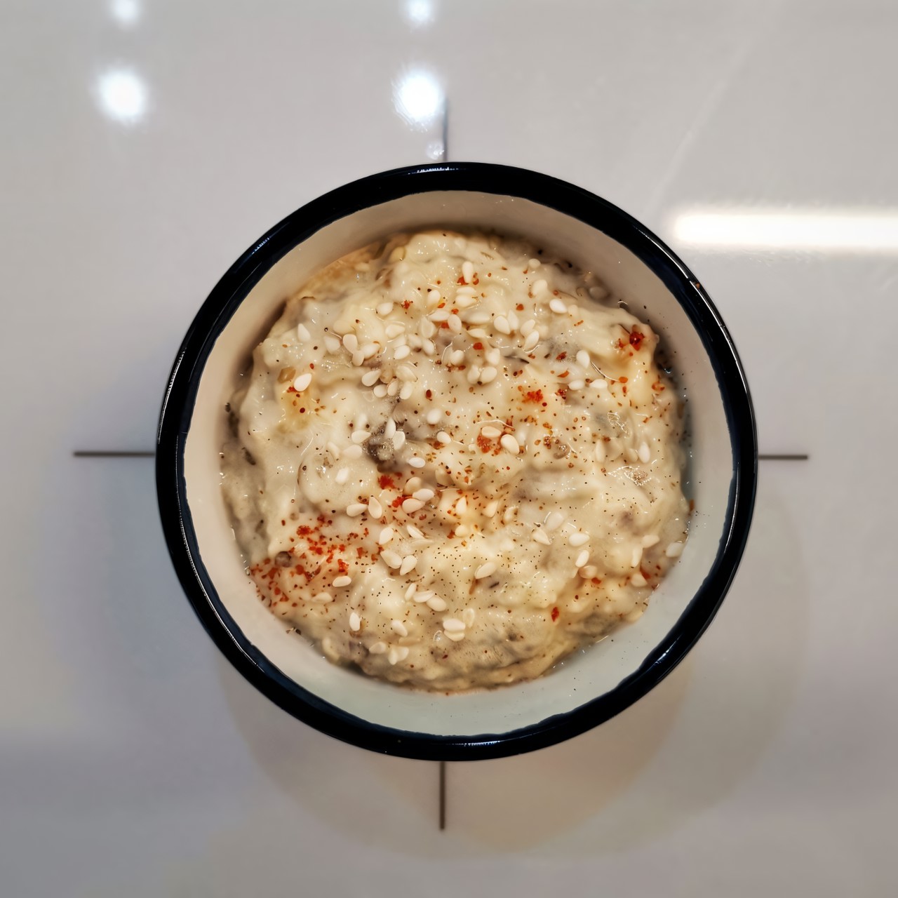 Классический бабагануш с тхиной