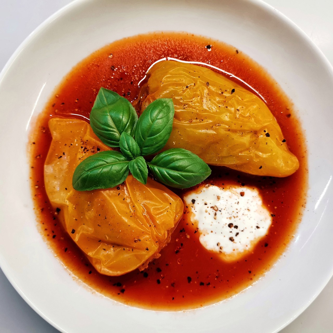 Классические фаршированные перцы