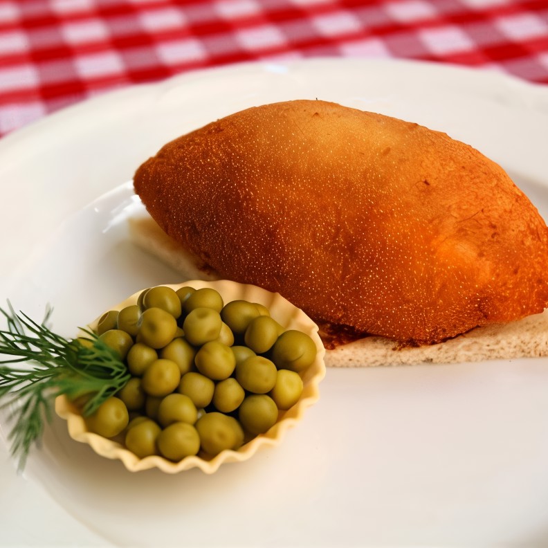 Классические котлеты по-киевски