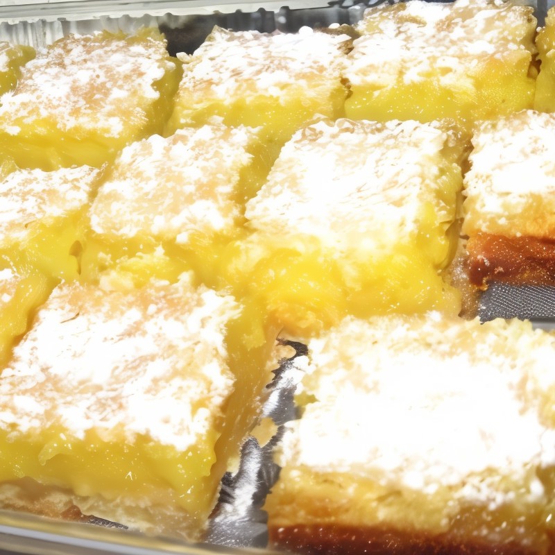 Классические лимонные плитки