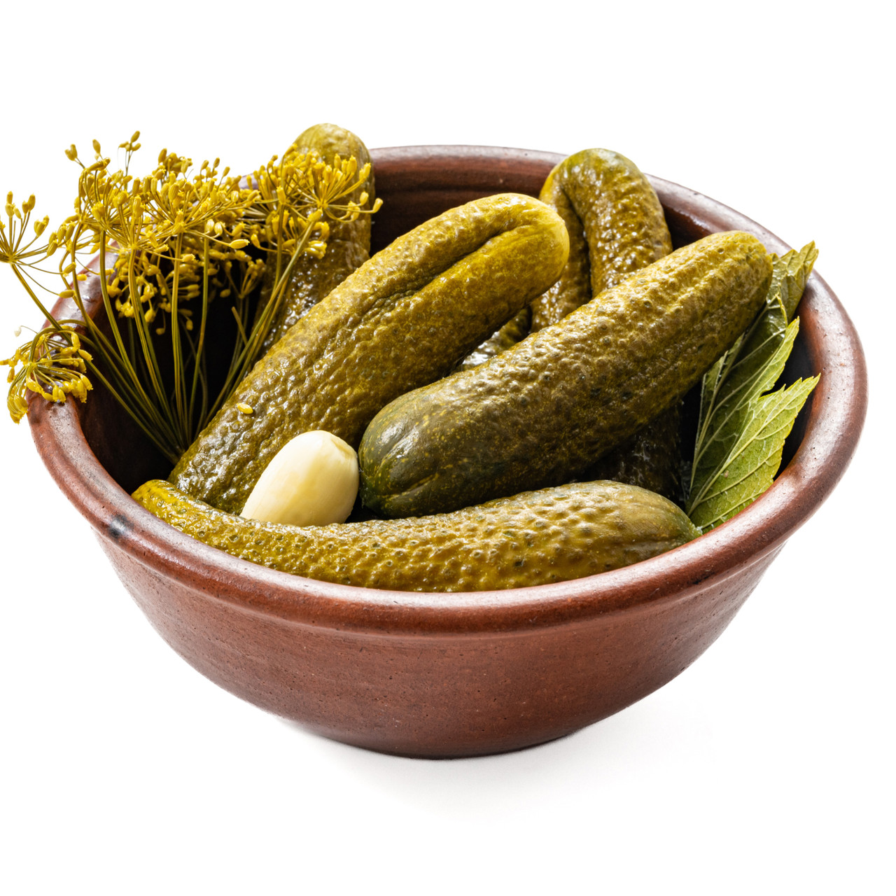 Классические соленые огурцы