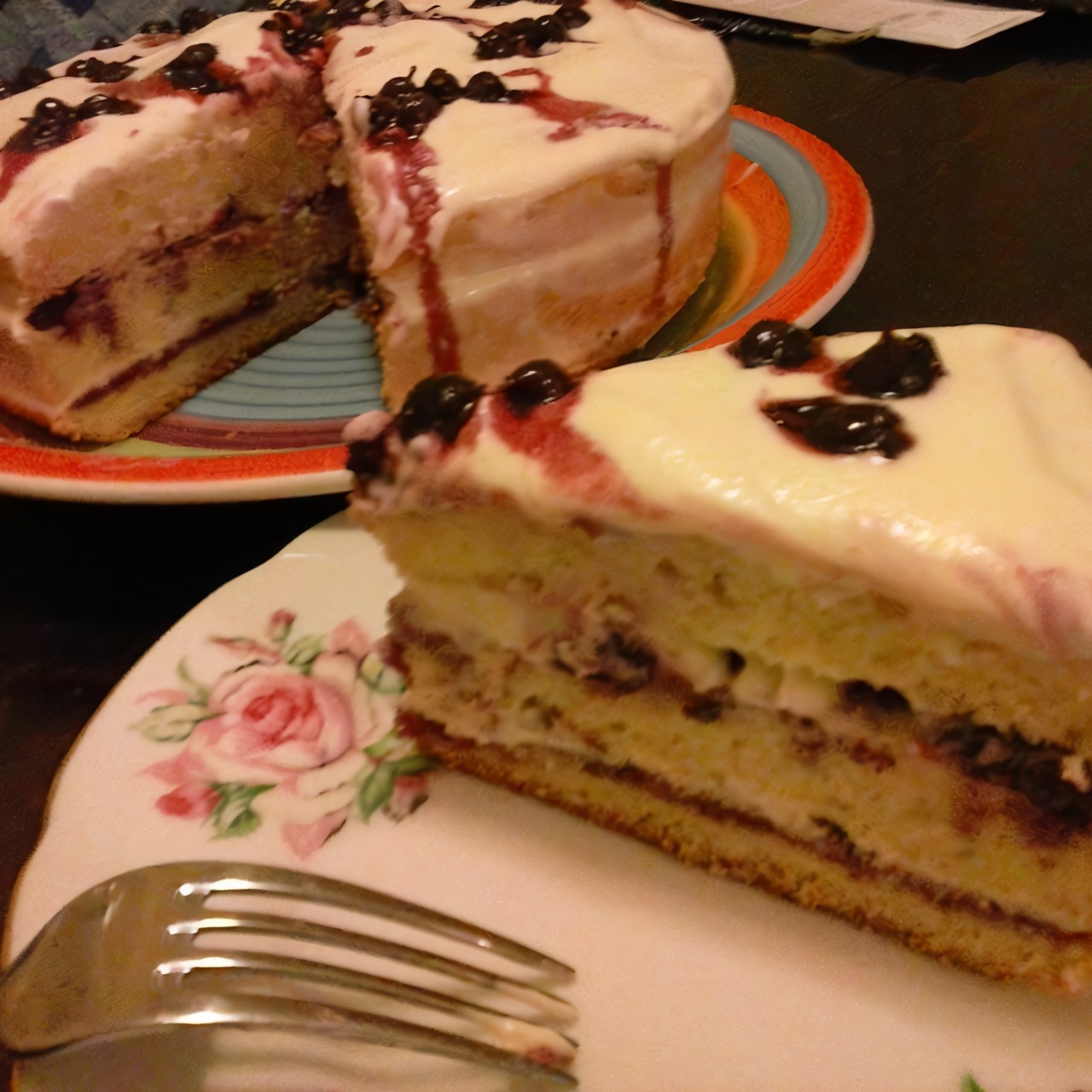 Классический бисквит в мультиварке