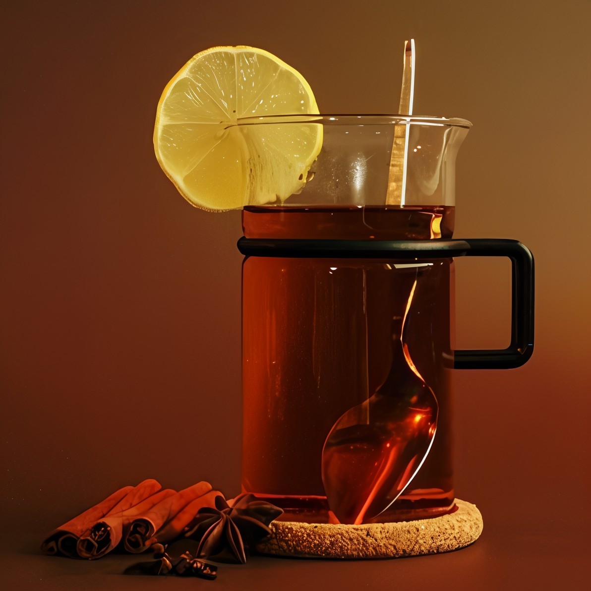 Классический бренди-грог