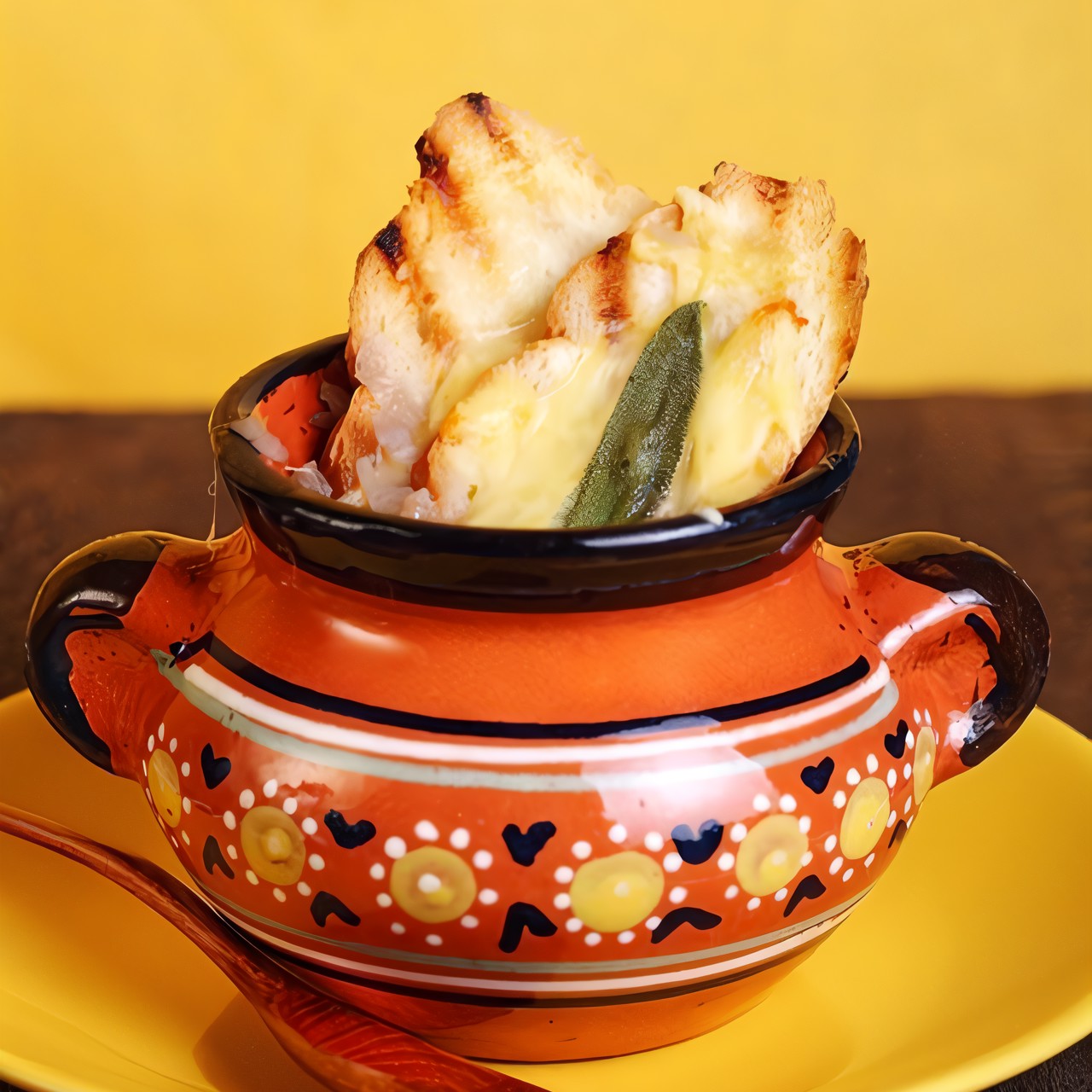 Классический французский луковый суп