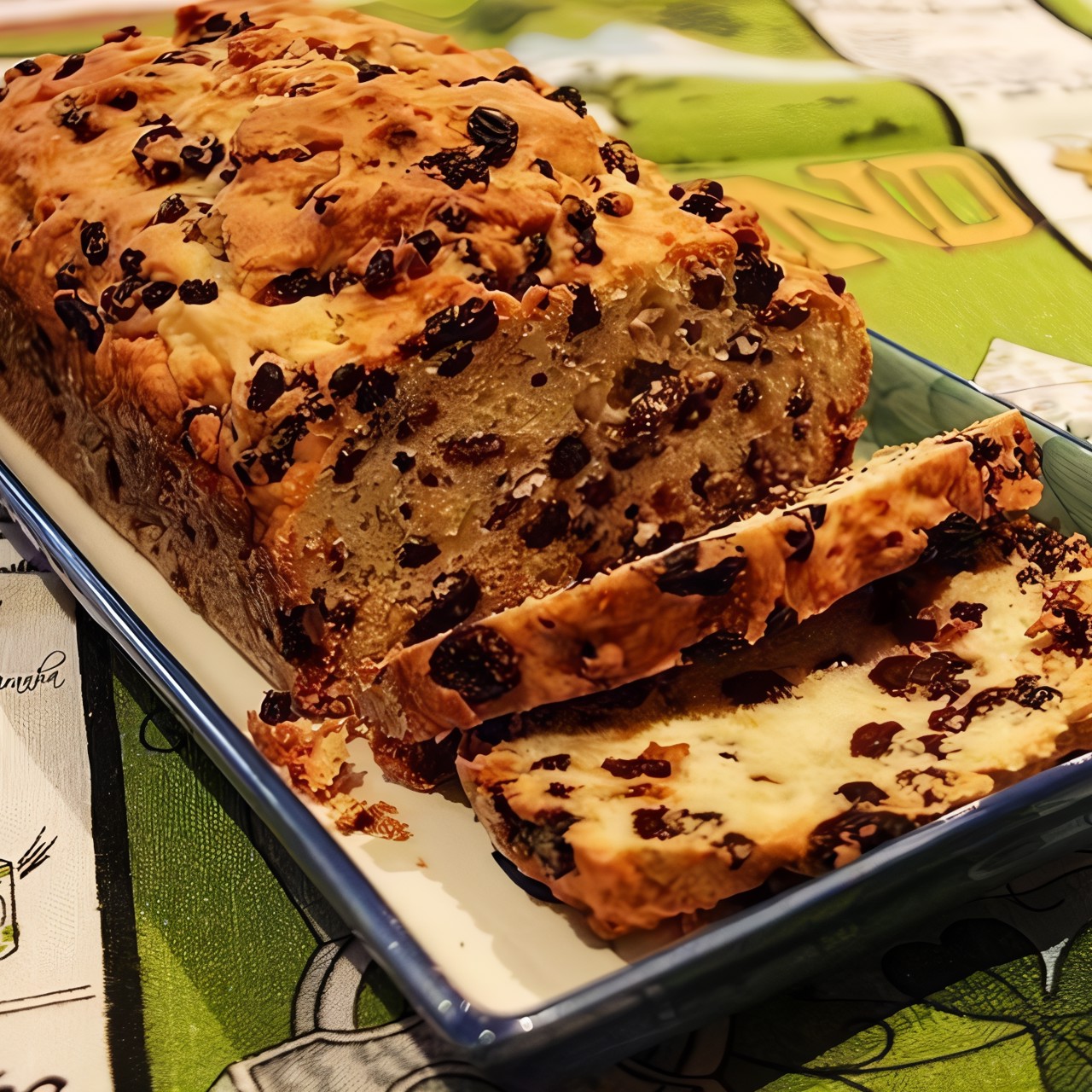 Классический ирландский бармбрэк