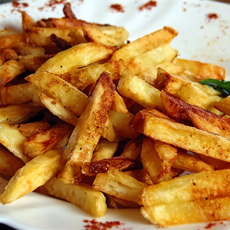 Классический картофель фри