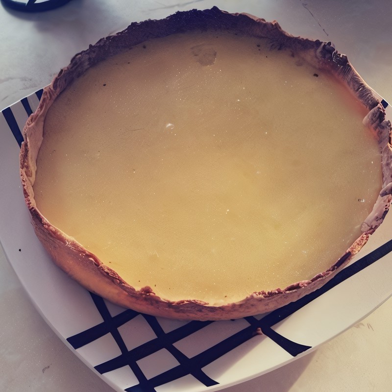 Классический лимонный тарт