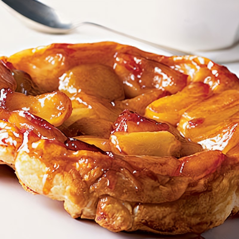 Классический рецепт перевернутого пирога татен