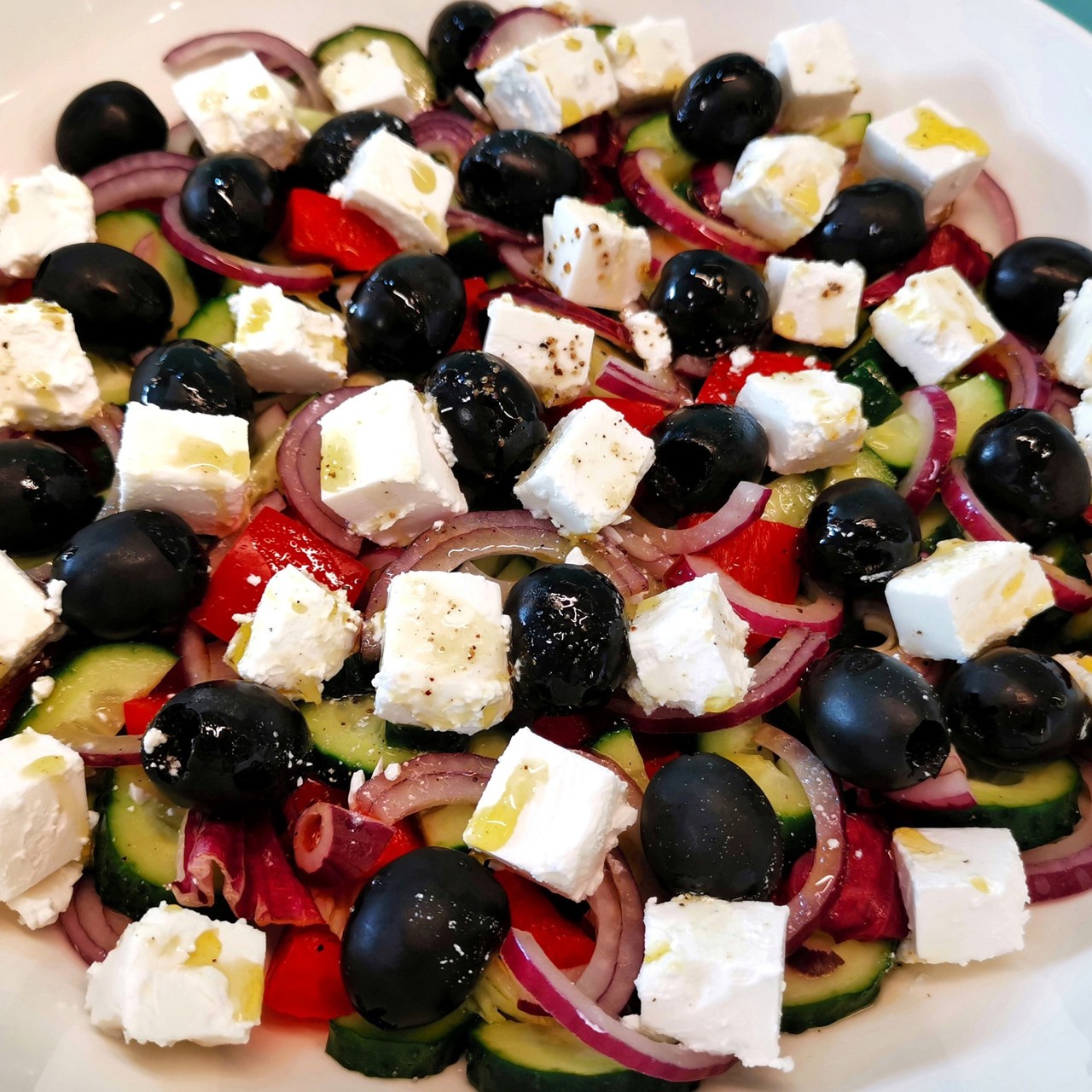 Классический греческий салат