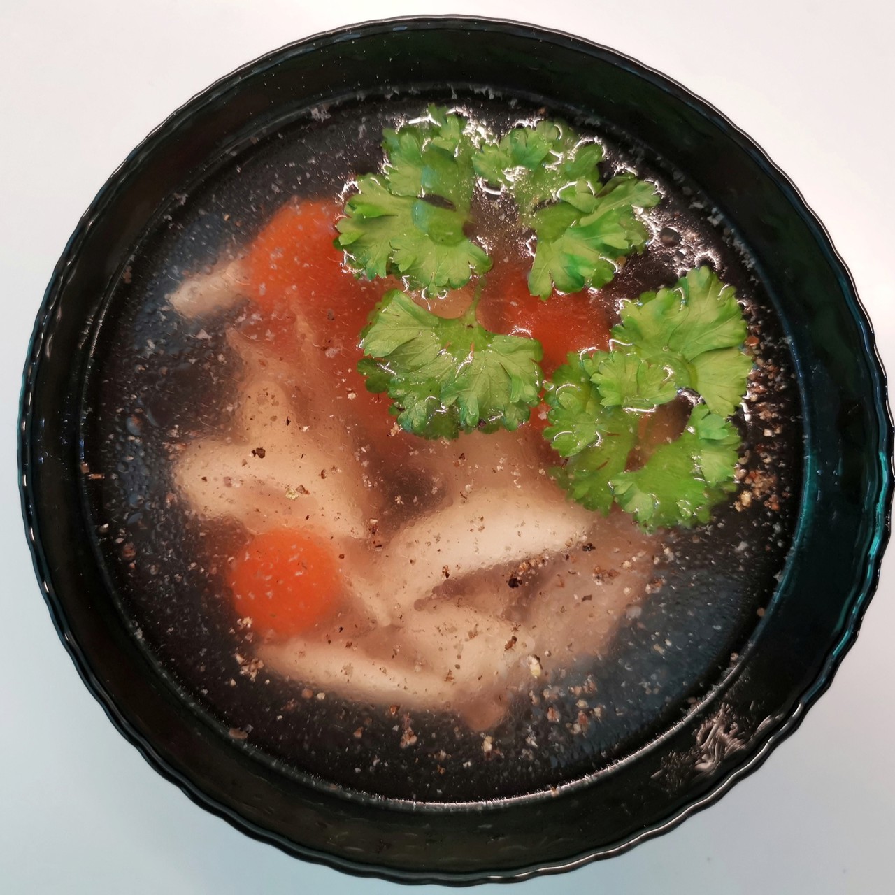 Классический куриный суп