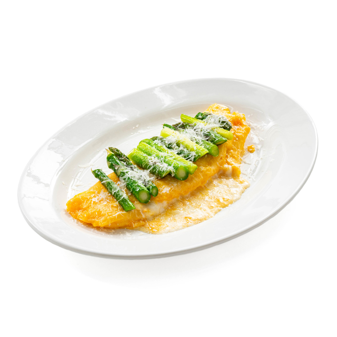 Классический омлет с сыром