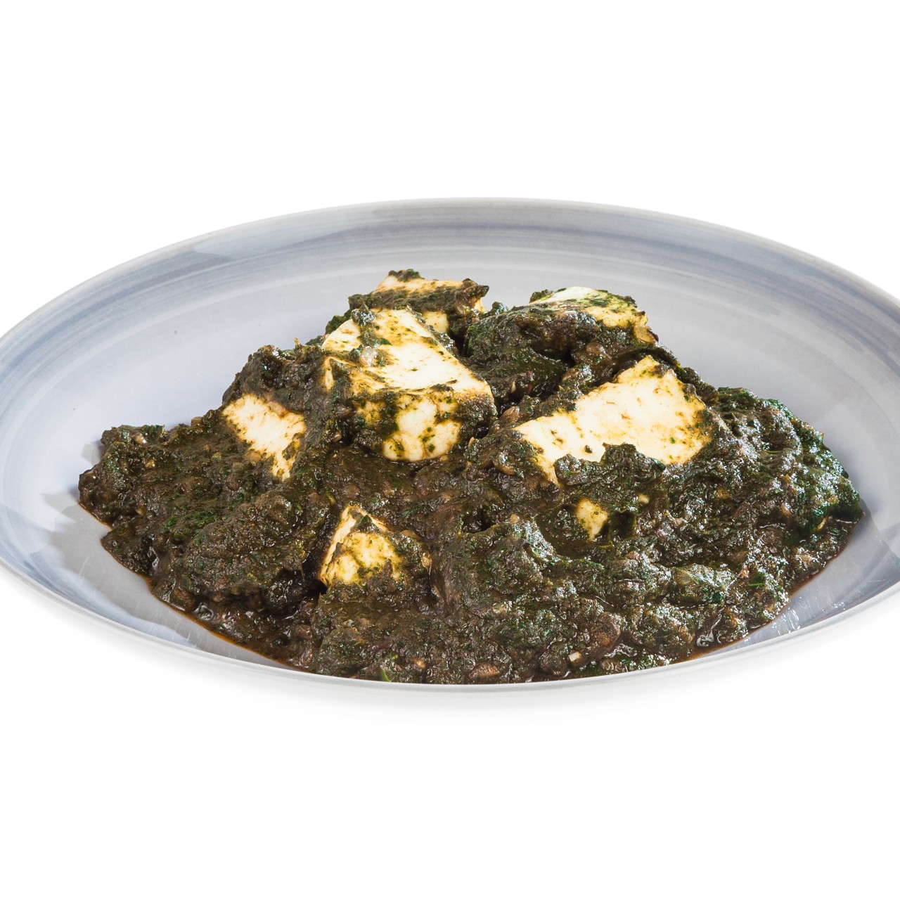 Индийский сыр со шпинатом палак-панир