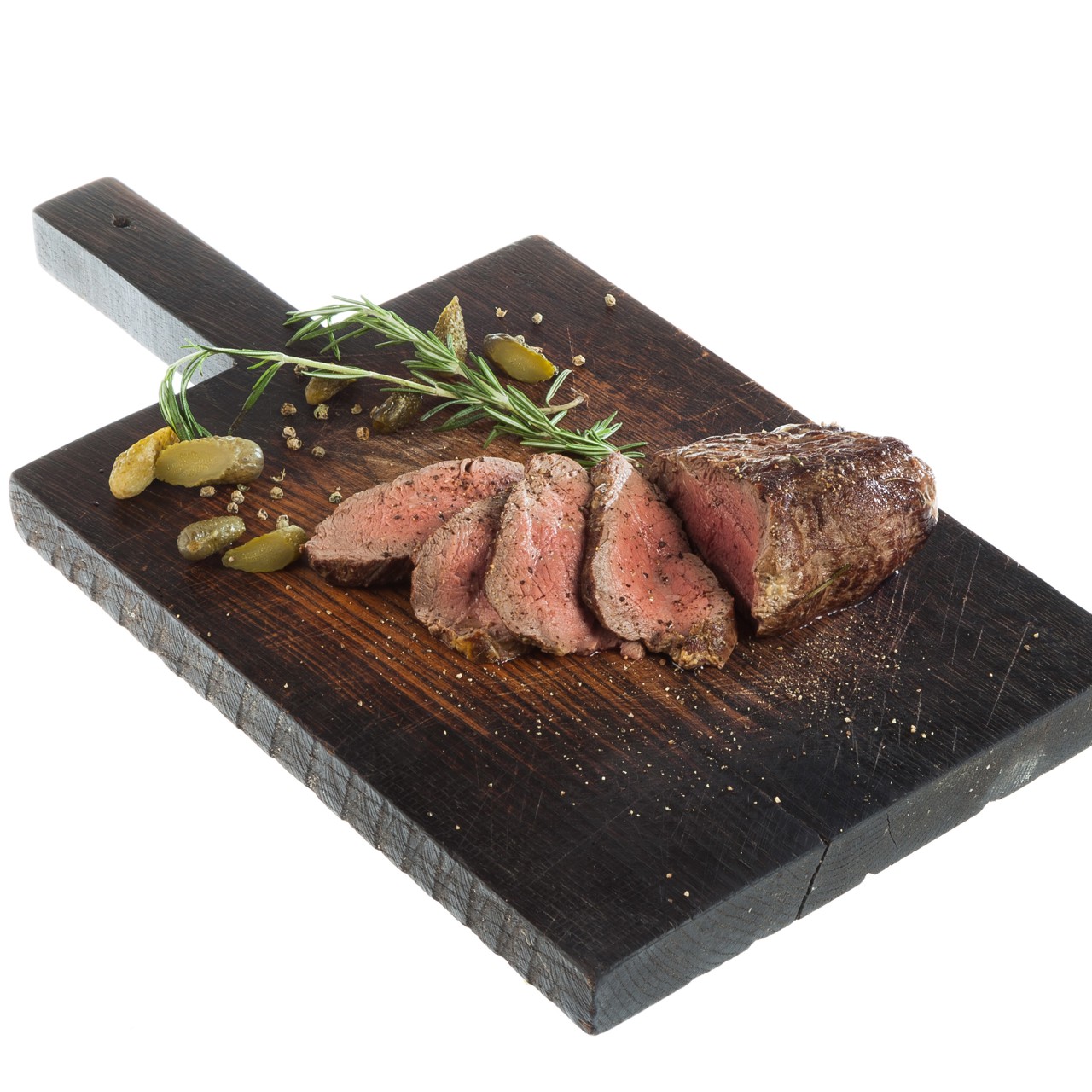 Классический ростбиф из вырезки