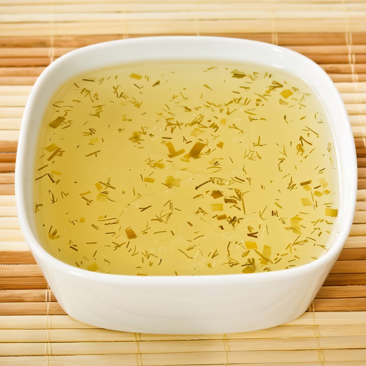 Классический рыбный бульон