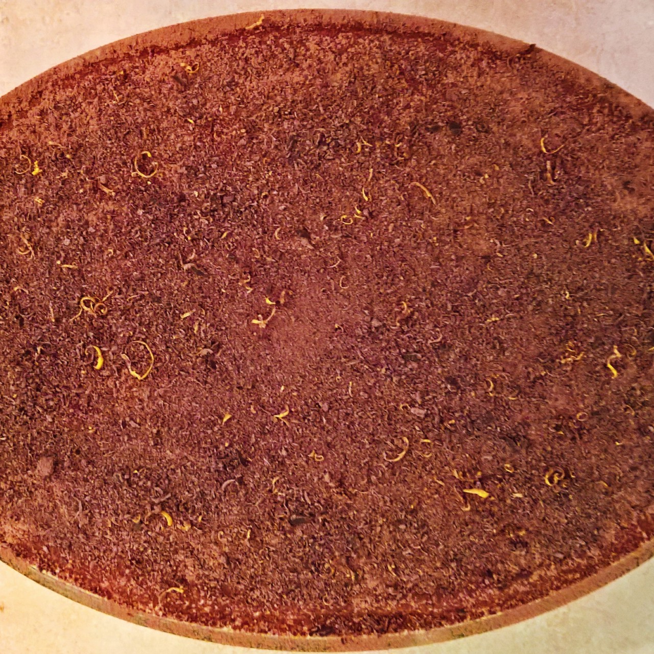 Классический тирамису с пикантной присыпкой