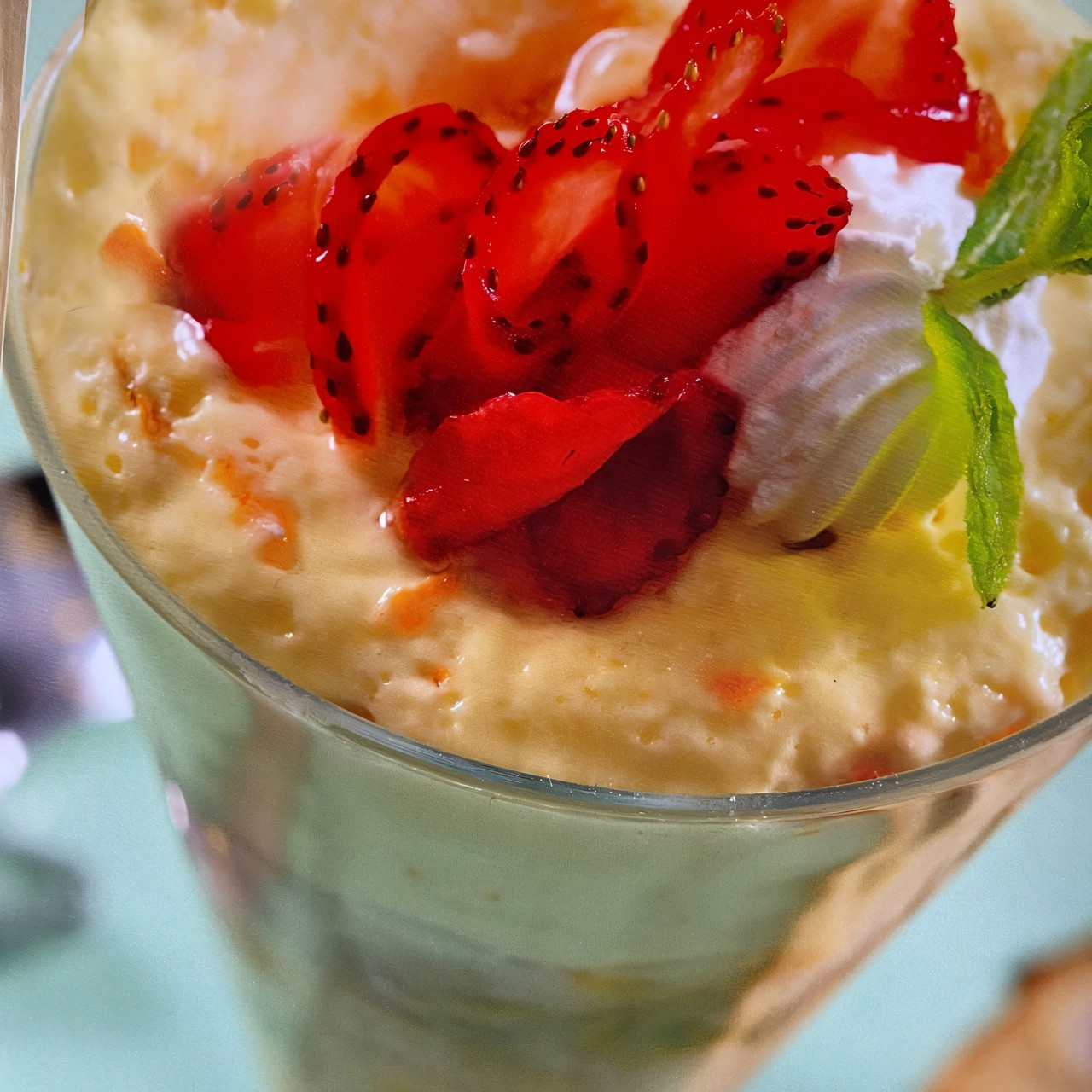 Клери из черимойи и писко