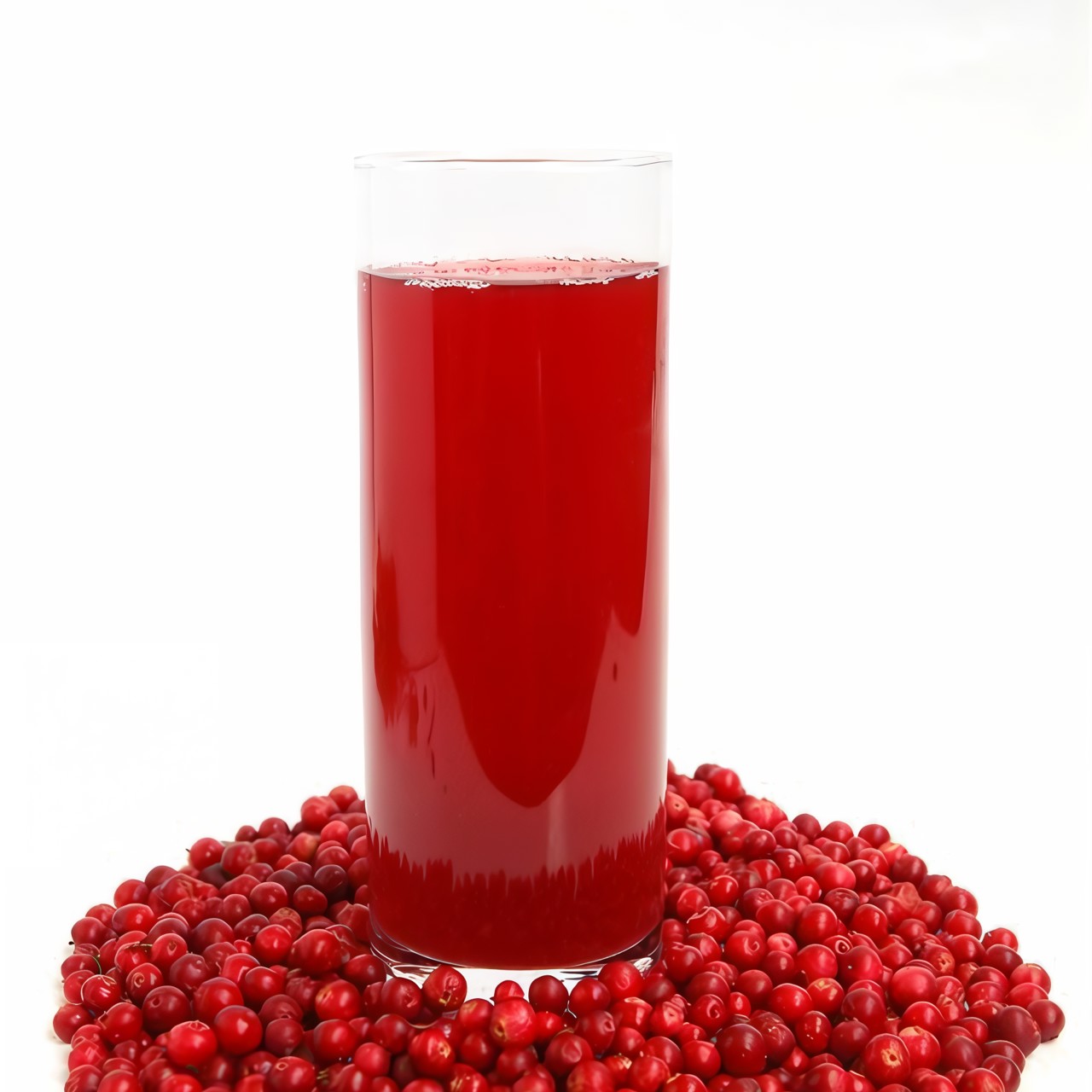 Клюквенный кисель