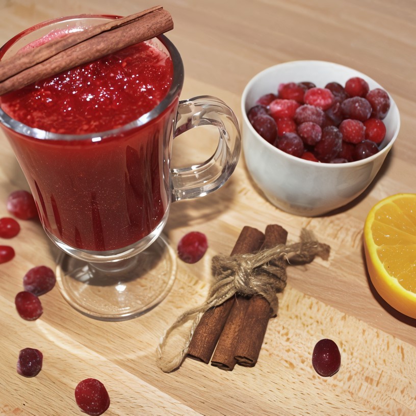 Клюквенный морс от Funny bar'a