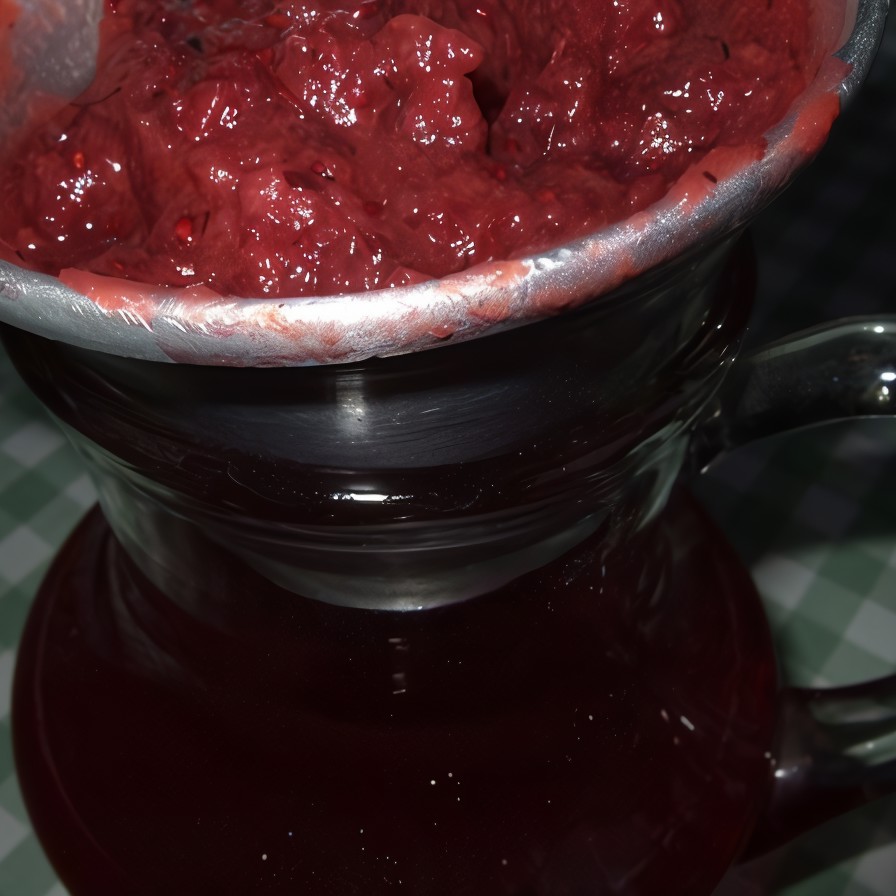 Клюквенный напиток