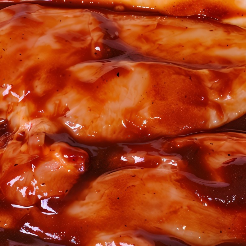 Клюквенный соус барбекю