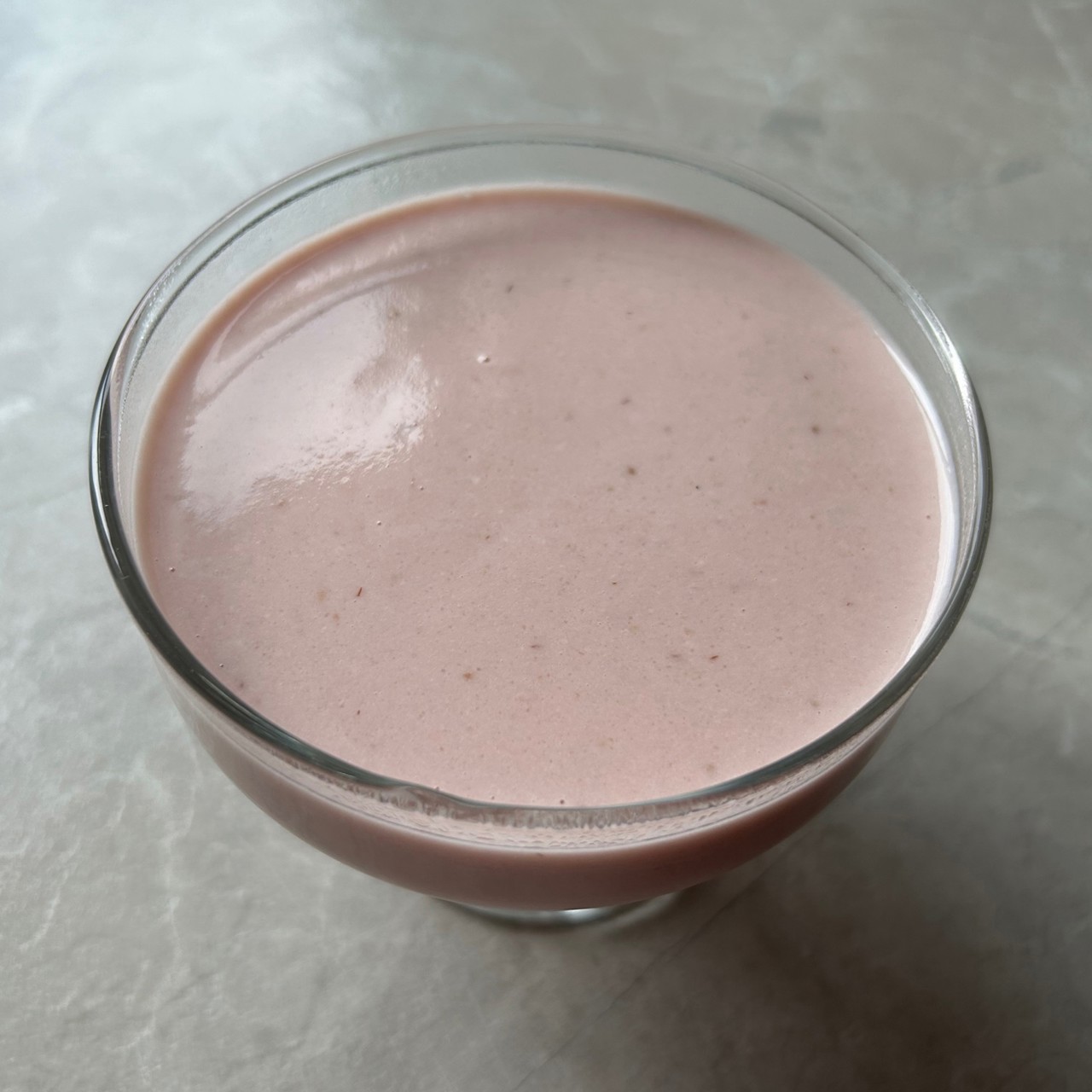 Клубничная панна-котта