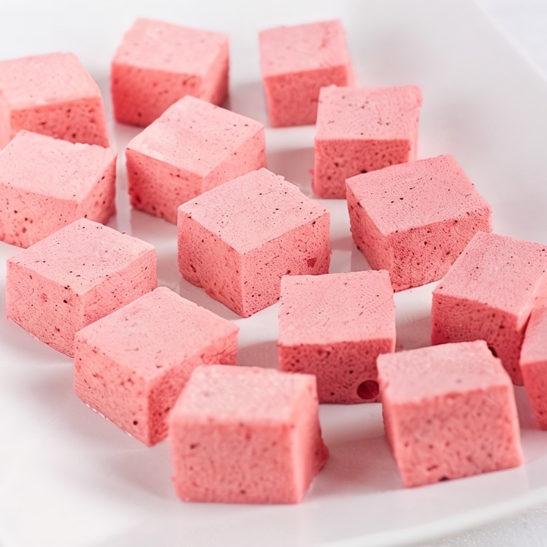 Клубничные облака