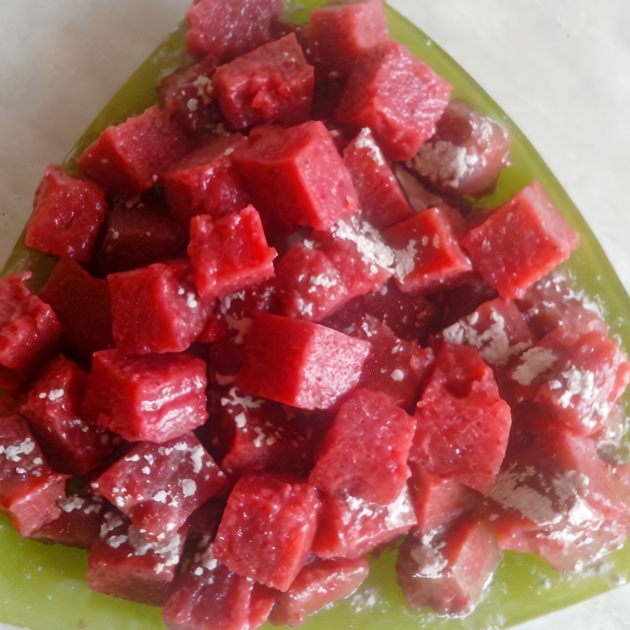 Клубничные желейные конфеты