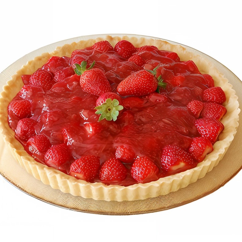 Клубничный пирог